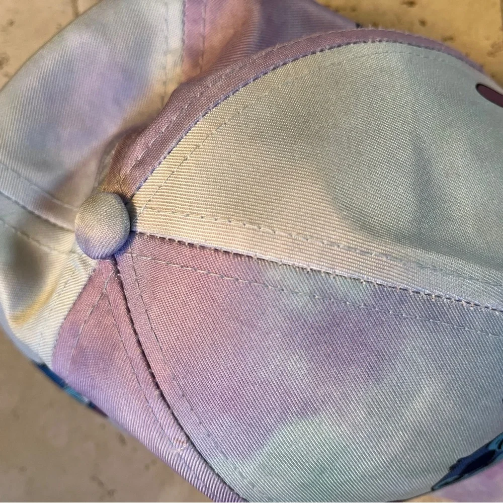 Youth Disney Stitch Purple and Pink Hat adjustable